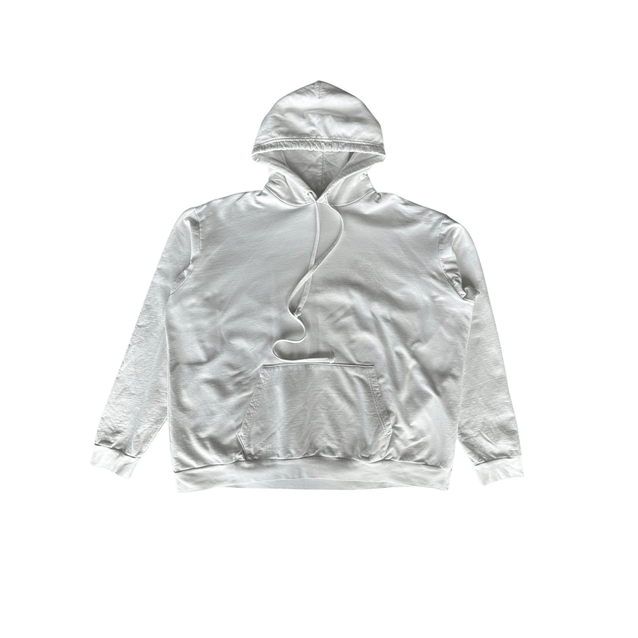 Chrome Hearts White Glow In The Dark Horseshoe Logo Hoodie - Morely TrendsChrome Hearts Type here:)