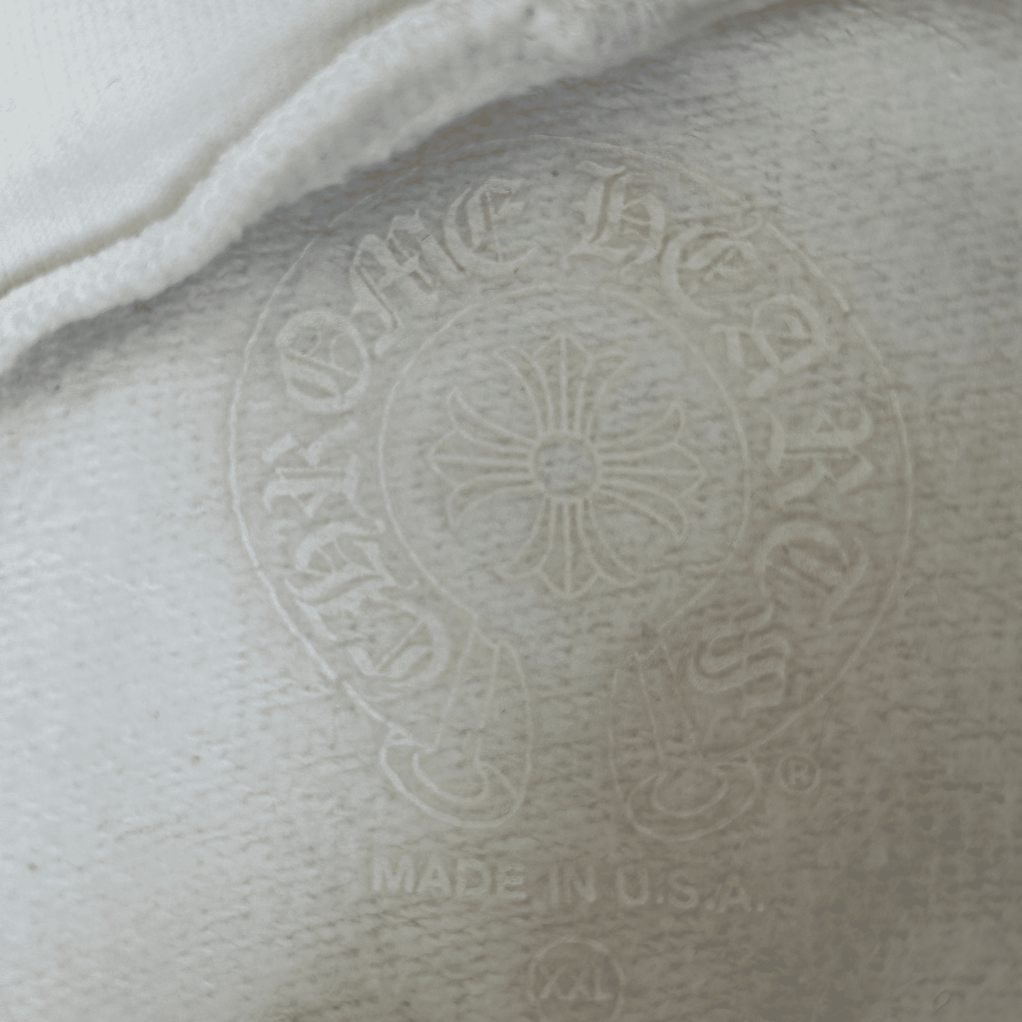 Chrome Hearts White Glow In The Dark Horseshoe Logo Hoodie - Morely TrendsChrome Hearts Type here:)