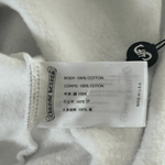 Chrome Hearts White Glow In The Dark Horseshoe Logo Hoodie - Morely TrendsChrome Hearts Type here:)