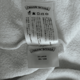 Chrome Hearts White Glow In The Dark Horseshoe Logo Hoodie - Morely TrendsChrome Hearts Type here:)