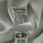 Chrome Hearts White Glow In The Dark Horseshoe Logo Hoodie - Morely TrendsChrome Hearts Type here:)