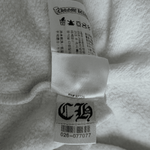 Chrome Hearts White Glow In The Dark Horseshoe Logo Hoodie - Morely TrendsChrome Hearts Type here:)