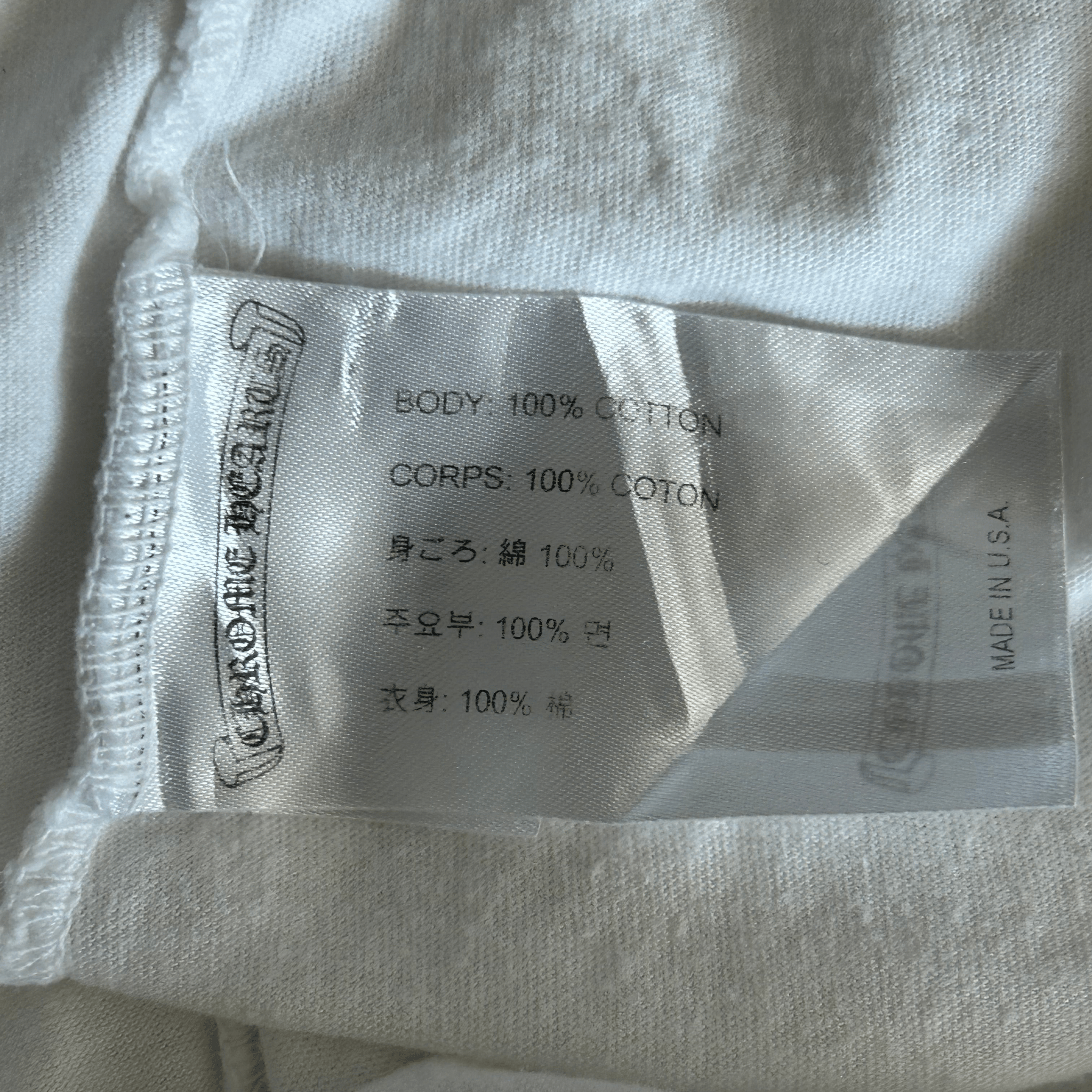 Chrome Hearts White & Green Cemetery Cross Logo T-Shirt - Morely TrendsChrome Hearts Type here:)