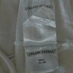 Chrome Hearts White & Green Cemetery Cross Logo T-Shirt - Morely TrendsChrome Hearts Type here:)