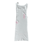 Chrome Hearts White & Pink T - Bar Logo Tank Top - Morely TrendsChrome Hearts Type here:)