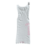 Chrome Hearts White & Pink T - Bar Logo Tank Top - Morely TrendsChrome Hearts Type here:)