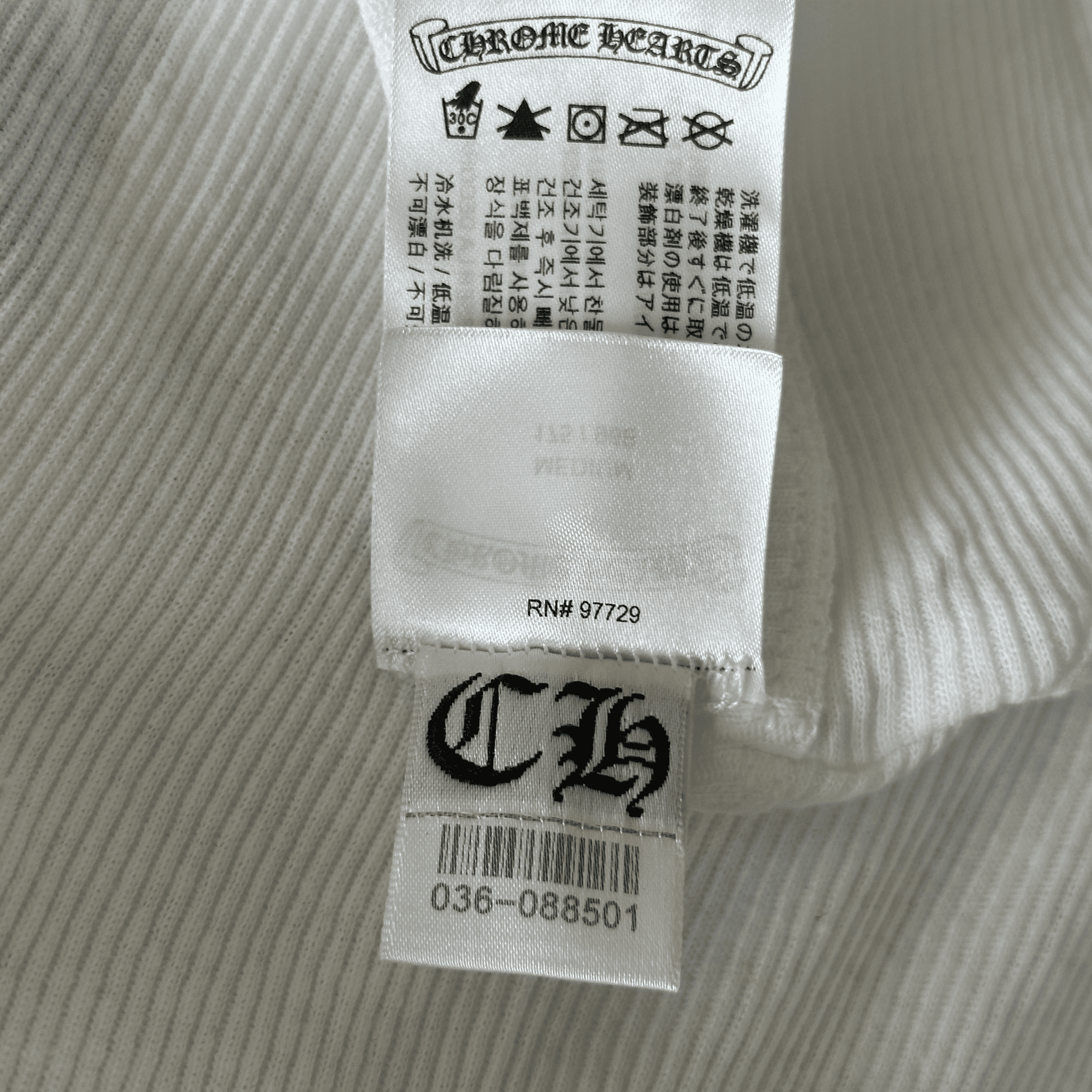 Chrome Hearts White & Pink T - Bar Logo Tank Top - Morely TrendsChrome Hearts Type here:)