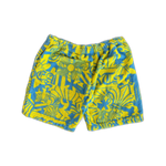 Chrome Hearts Yellow & Blue Print Towel Shorts - Morely TrendsChrome Hearts Type here:)