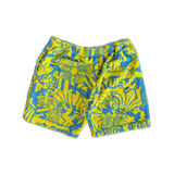Chrome Hearts Yellow & Blue Print Towel Shorts - Morely TrendsChrome Hearts Type here:)