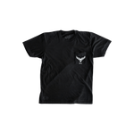 Chrome Hearts Yungblud Black & White Foti Cross Logo T-Shirt - Morely TrendsChrome Hearts Type here:)