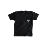 Chrome Hearts Yungblud Black & White Foti Cross Logo T-Shirt - Morely TrendsChrome Hearts Type here:)