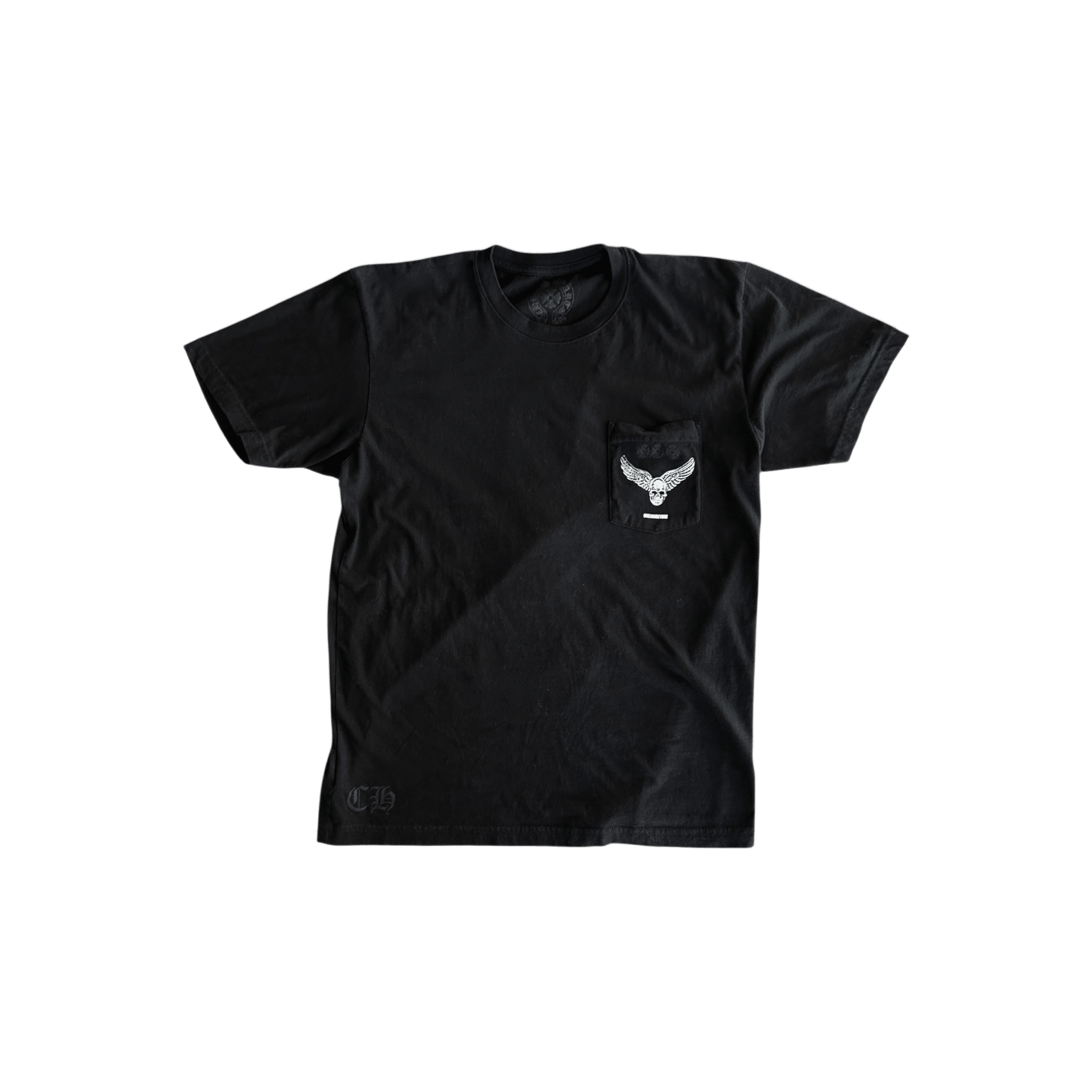 Chrome Hearts Yungblud Black & White Foti Cross Logo T-Shirt - Morely TrendsChrome Hearts Type here:)