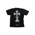 Chrome Hearts Yungblud Black & White Foti Cross Logo T-Shirt - Morely TrendsChrome Hearts Type here:)