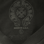 Chrome Hearts Yungblud Black & White Foti Cross Logo T-Shirt - Morely TrendsChrome Hearts Type here:)