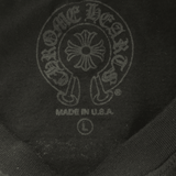 Chrome Hearts Yungblud Black & White Foti Cross Logo T-Shirt - Morely TrendsChrome Hearts Type here:)