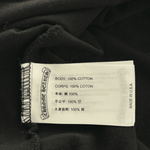 Chrome Hearts Yungblud Black & White Foti Cross Logo T-Shirt - Morely TrendsChrome Hearts Type here:)