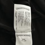 Chrome Hearts Yungblud Black & White Foti Cross Logo T-Shirt - Morely TrendsChrome Hearts Type here:)