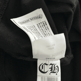 Chrome Hearts Yungblud Black & White Foti Cross Logo T-Shirt - Morely TrendsChrome Hearts Type here:)