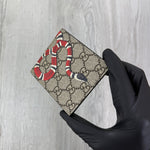Gucci Men’s GG Supreme Kingsnake Wallet - Morely TrendsGucci Type here:)