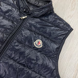 Moncler Men’s Navy GUI Gilet - Size 3