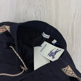 Burberry Men’s Navy Swim Shorts