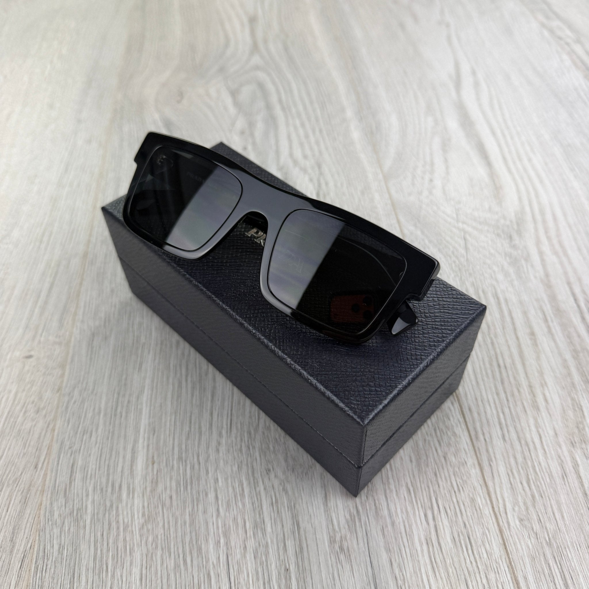 Prada Men’s Black Sunglasses - Morely TrendsPrada Type here:)