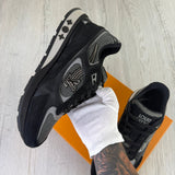 Louis Vuitton Men’s Black Run Away Trainers - Uk 10/10.5