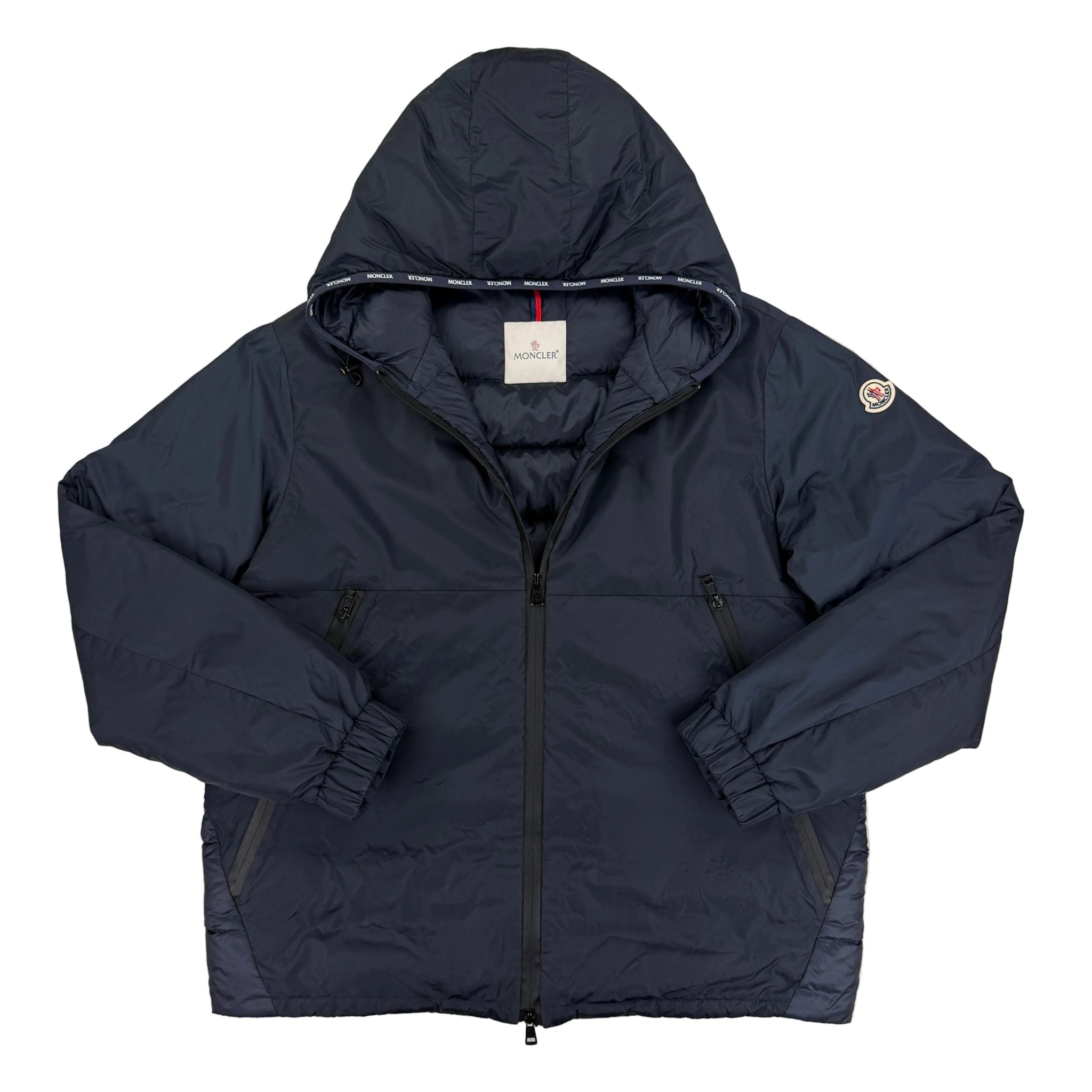 Moncler Laurain Men’s Navy Zip-up Jacket - Size 5 - Morely TrendsMoncler Type here:)