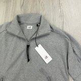 Cp Company Men’s Grey 1/4 Zip Full Tracksuit