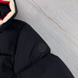 Moncler Men’s Black Champsaur Jacket Black Badge - Size 0