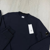 Cp Company Men’s Navy Full Tracksuit - XS
