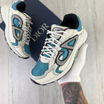 Dior B30 Men’s Beige & Blue Trainers - 41 (Uk 7) - Morely TrendsDior Type here:)