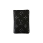 Louis Vuitton Black Pocket Organiser - Morely TrendsLouis Vuitton Type here:)