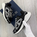 Dior B30 Men’s Black & White Trainers - 42.5 (Fit Uk 8.5)