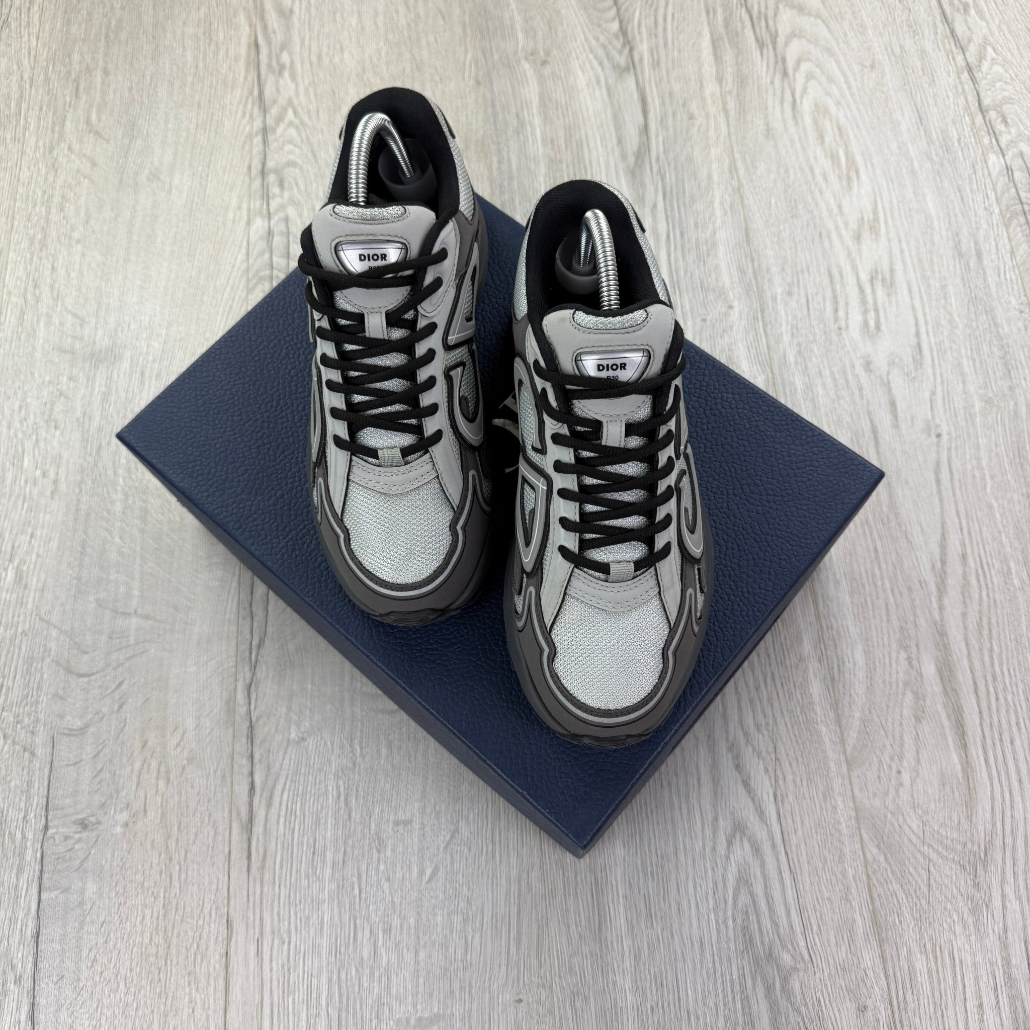 Dior B30 Men’s Dark Grey Anthracite Runners - 40 (Uk 6/6.5) - Morely TrendsDior Type here:)
