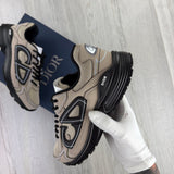 Dior B30 Men’s Beige / Black Trainers - 42 (Uk 8)