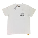 Gallery Dept Men’s White T-shirt - Oversized