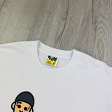 Bape x Central Cee Men’s White T-shirt  - Medium