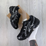 Asics Men’s Black/Pure Silver Trainers