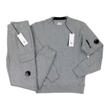 Cp Company Men’s Grey Full Tracksuit - Small