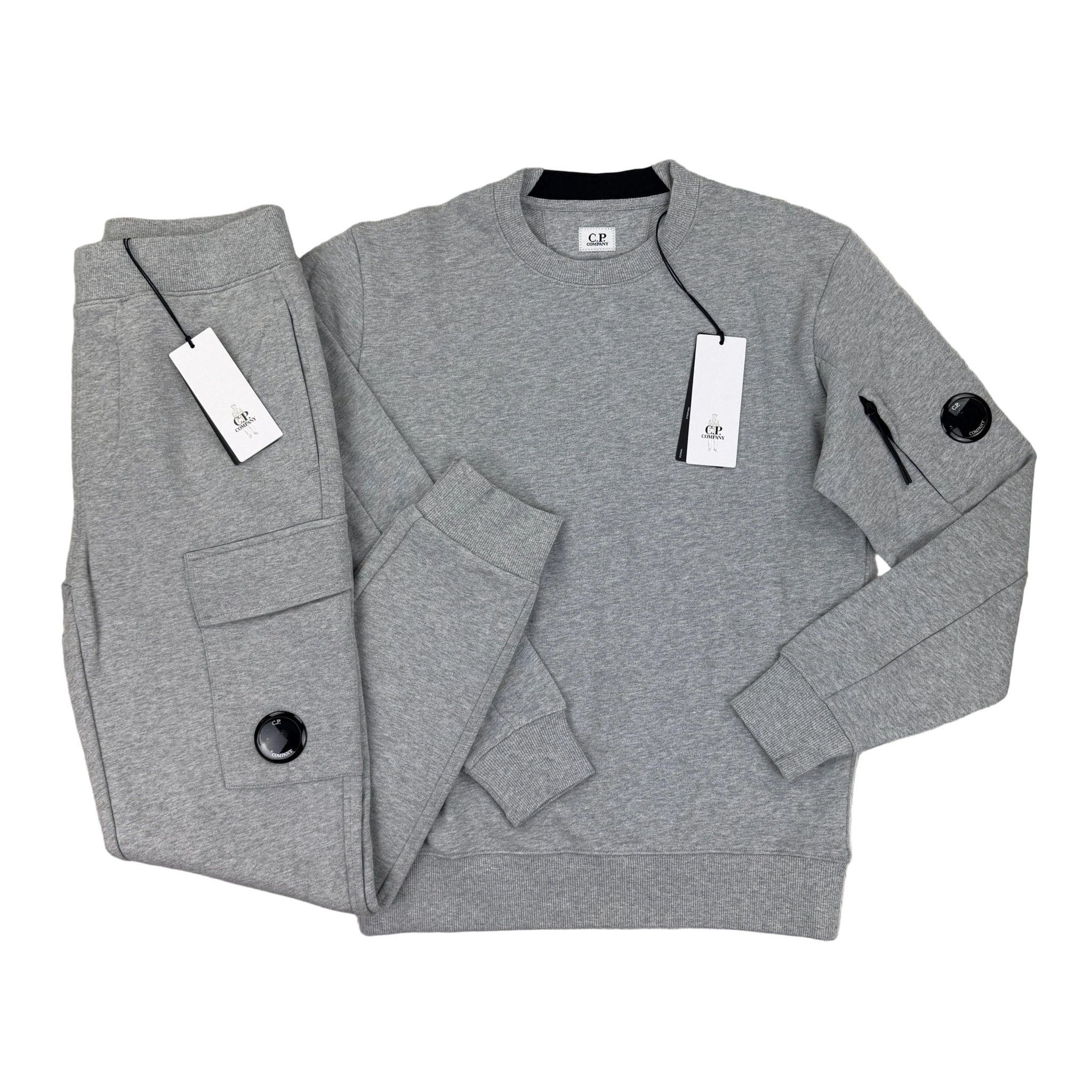 Cp Company Men’s Grey Full Tracksuit - Small - Morely TrendsStone Island Type here:)