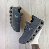 On Running Cloudswift 4 Navy Trainers