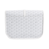 Goyard Goyardine Belvedere II White MM Messenger Bag