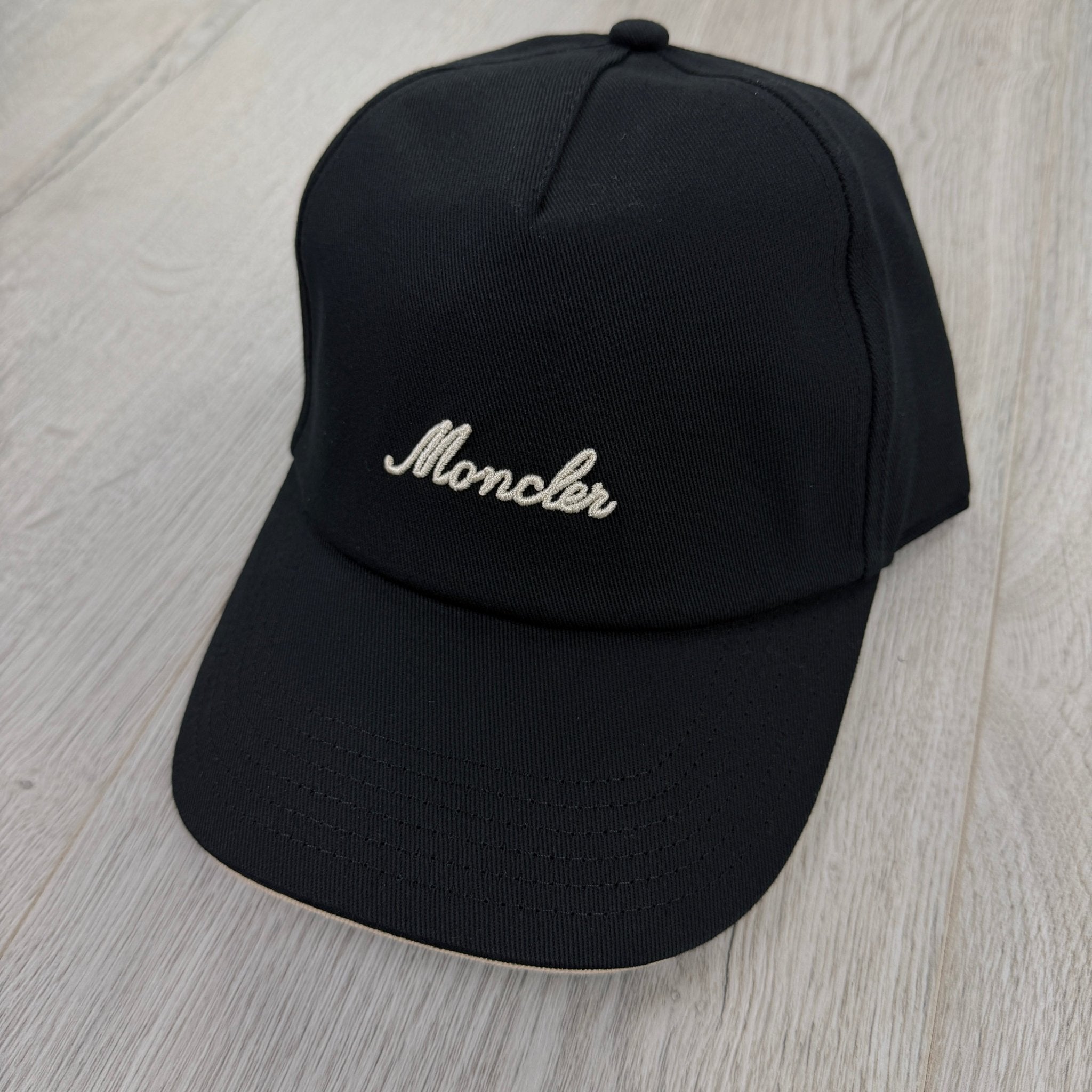 Moncler Men’s Black Baseball Cap - Morely TrendsMoncler Type here:)