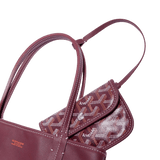 Goyard Anjou Mini Bag Burgundy