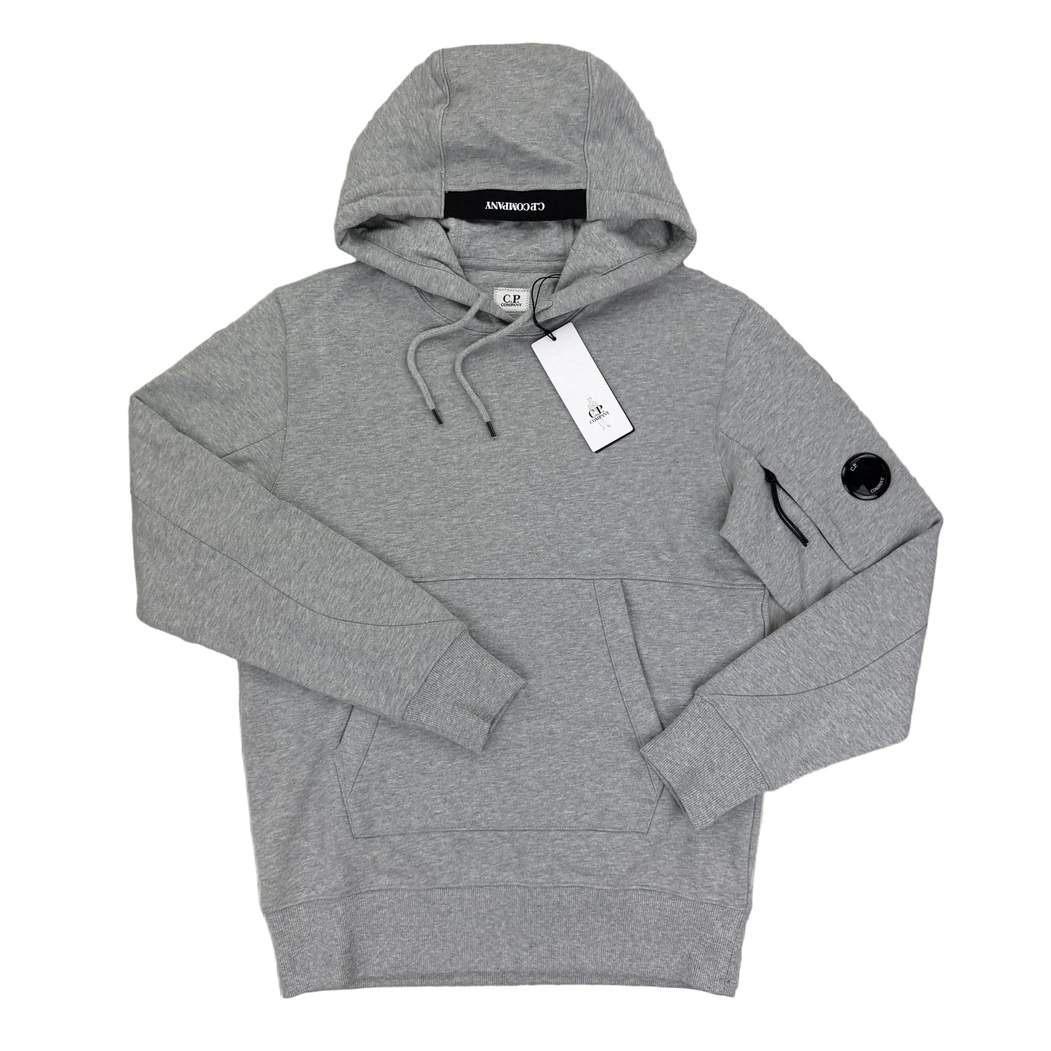 Cp Company Men’s Grey Pullover Hoodie - Morely TrendsCP Company Type here:)