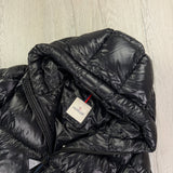 Moncler Men’s Black Ecrins Jacket - Size 5