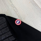 Canada Goose Men’s Zip-up Grey Padded Fleece - Medium