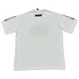 Louis Vuittion Graphic Short Sleeved Crewneck T-Shirt - White