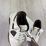 Off-White Men’s Brown & White Low Trainers - Uk 10 - Morely TrendsOff white Type here:)